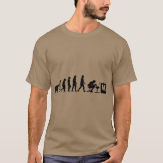 3Dプリンター・エボリューション・プリント・ホブ Tシャツ