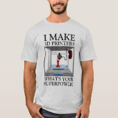 3Dプリンター Tシャツ (正面)