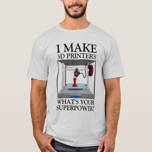 3Dプリンター Tシャツ (正面)