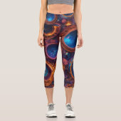 3Dプリント カプリレギンス (正面)