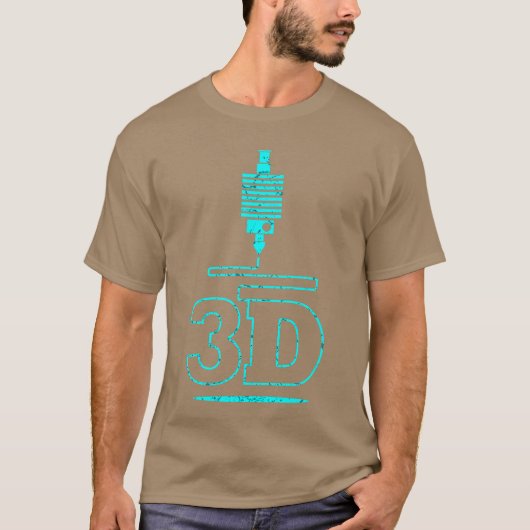 3Dプリント 3D Tシャツ (正面)