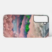 3Dプリント SAMSUNG GALAXYケース (裏面横)