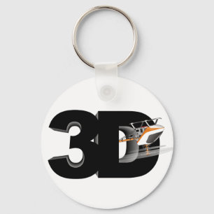 3dヘリコプター キーホルダー