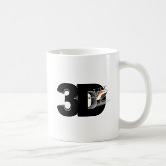3dヘリコプター コーヒーマグカップ