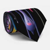 3Dペイントドリップス ネクタイ (ロール)