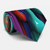 3Dペイントドリップス ネクタイ (ロール)