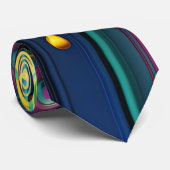 3Dペイントドリップス ネクタイ (ロール)