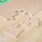 3Dペーパークラフトトロピカルビーチ ジグソーパズル (側面)