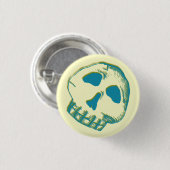 3Dペーパースカルボタン 缶バッジ (正面&裏面)