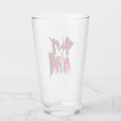 3Dホットナウ タンブラーグラス (裏面)