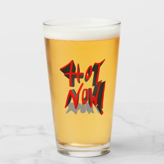3Dホットナウ タンブラーグラス (ドリンク正面)