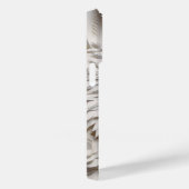 3Dホワイトウルフ顔 Case-Mate iPhoneケース (裏面 / 右)