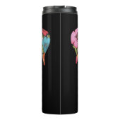 3Dボクサーフローラ タンブラー (裏面)