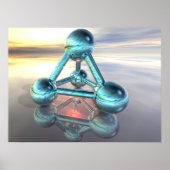 3Dボール ポスター (正面)