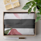 3Dマグノリアピンクフラワーデクページティッシュペーパー 薄葉紙 (ギフト)