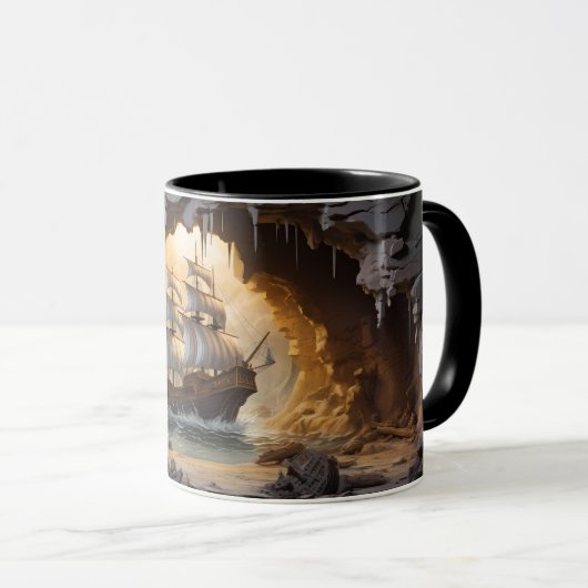 3Dマグラップを介した出荷分割 マグカップ (正面右)