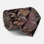 3Dマスを背景Tの打ちガラスと混ぜる ネクタイ (ロール)