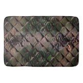 3Dマスを背景Tの打ちガラスと混ぜる バスマット (正面)