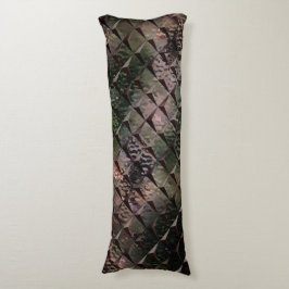 3Dマスを背景Tの打ちガラスと混ぜる ボディピロー