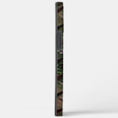 3Dマスを背景Tの打ちガラスと混ぜる Case-Mate iPhoneケース (裏面 / 右)