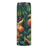 「3Dマンガ恐竜昇華タンブラー」 タンブラー (裏面)