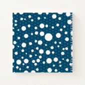 3Dマーメイドキッズパーソナライズされたスケッチブック ノートブック (裏面)