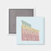 3Dマ素晴らしマ・エバーデザイン マグネット (正面/裏面)