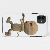 3dミイラ追跡！（任意の色U好き！） Case-Mate iPhoneケース (裏面(横))