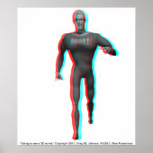 3Dムービーを見る！ ポスター (正面)