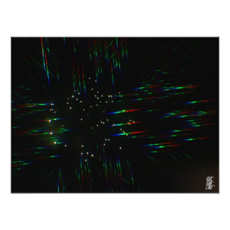 3Dメガネによる花火3 フォトプリント           