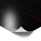 3Dメガネによる花火5 フォトプリント            (角)