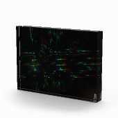 3Dメガネ越しの花火 3 フォトブロック (右)
