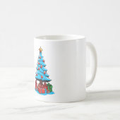 3Dメリークリスマス コーヒーマグカップ (正面右)