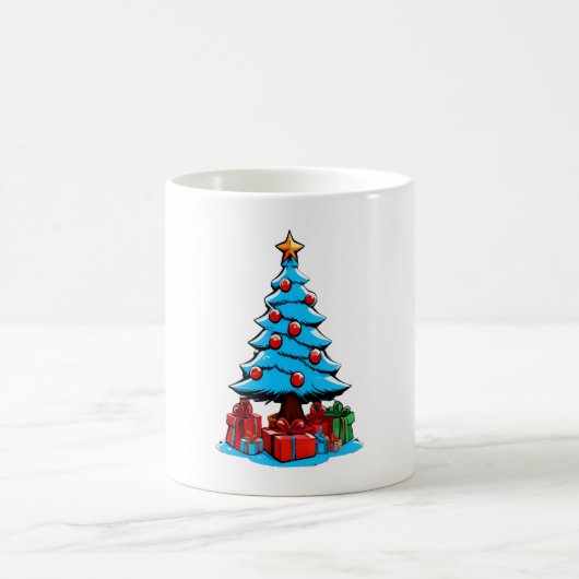 3Dメリークリスマス コーヒーマグカップ (中央)