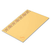 3Dモダンスターバスト ノートパッド (アングル)