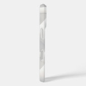 3Dモダン幾何学模様(白) Case-Mate iPhoneケース (裏面 / 右)