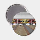 3Dモデル：ボーリング路地： マグネット (正面/裏面)