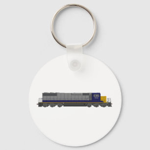 3Dモデル:鉄道機関:鉄道: キーホルダー