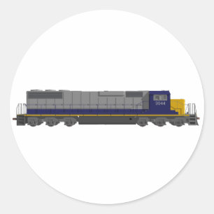 3Dモデル:鉄道機関:鉄道: ラウンドシール
