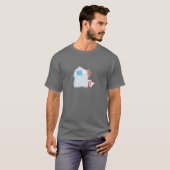 3Dモンスターの役人のTシャツ Tシャツ (正面フル)