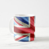 3Dユニオン国旗/ジャックデザイン コーヒーマグカップ (正面左)