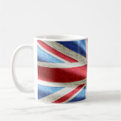 3Dユニオン国旗/ジャックデザイン コーヒーマグカップ (左)