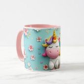 3Dユニコーン マグカップ (正面左)