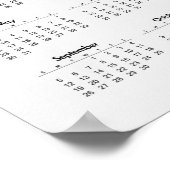 3Dユーモア豚カレンダーポスター2021 28x14 ポスター (角)