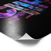 3Dライトで美しい名前を変更 フォトプリント            (角)