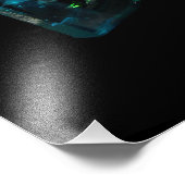 3Dライトのダニエルの名前(写真) フォトプリント (角)