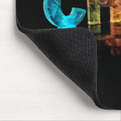 3Dライトの一流のクリス マウスパッド (コーナー)