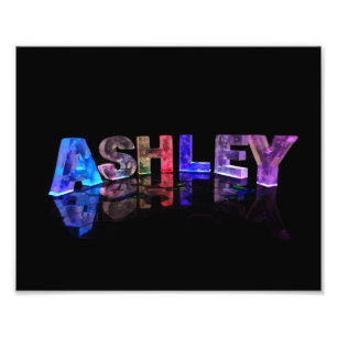 3Dライトの一流のAshley フォトプリント