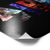 3DライトのAidenという名前 フォトプリント (角)