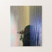 3Dライトハウスシーン ジグソーパズル (縦)